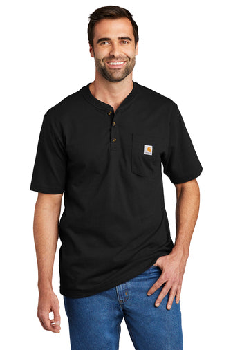 Carhartt | Short Sleeve Henley T-Shirt