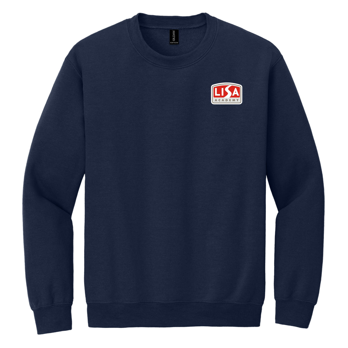 LISA Academy Staff | LISA Screen Printed Logo | Gildan® Heavy Blend™ Crewneck Sweatshirt (18000)