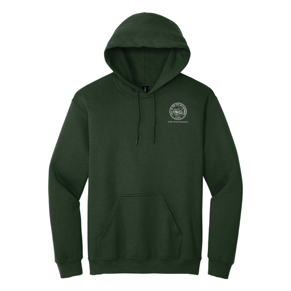 City of Waterbury | Gildan® Heavy Blend™ Hooded Sweatshirt (18500)