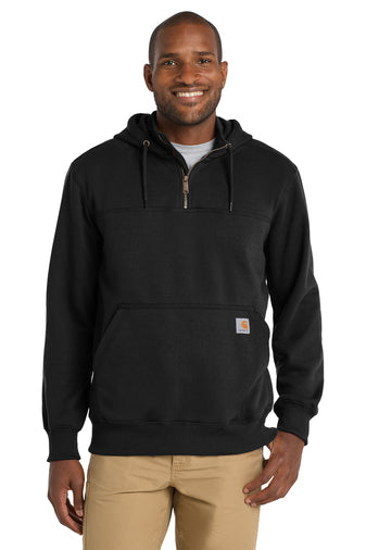 Carhartt | Rain Defender ® Paxton Heavyweight Hooded Zip Mock Sweatshirt