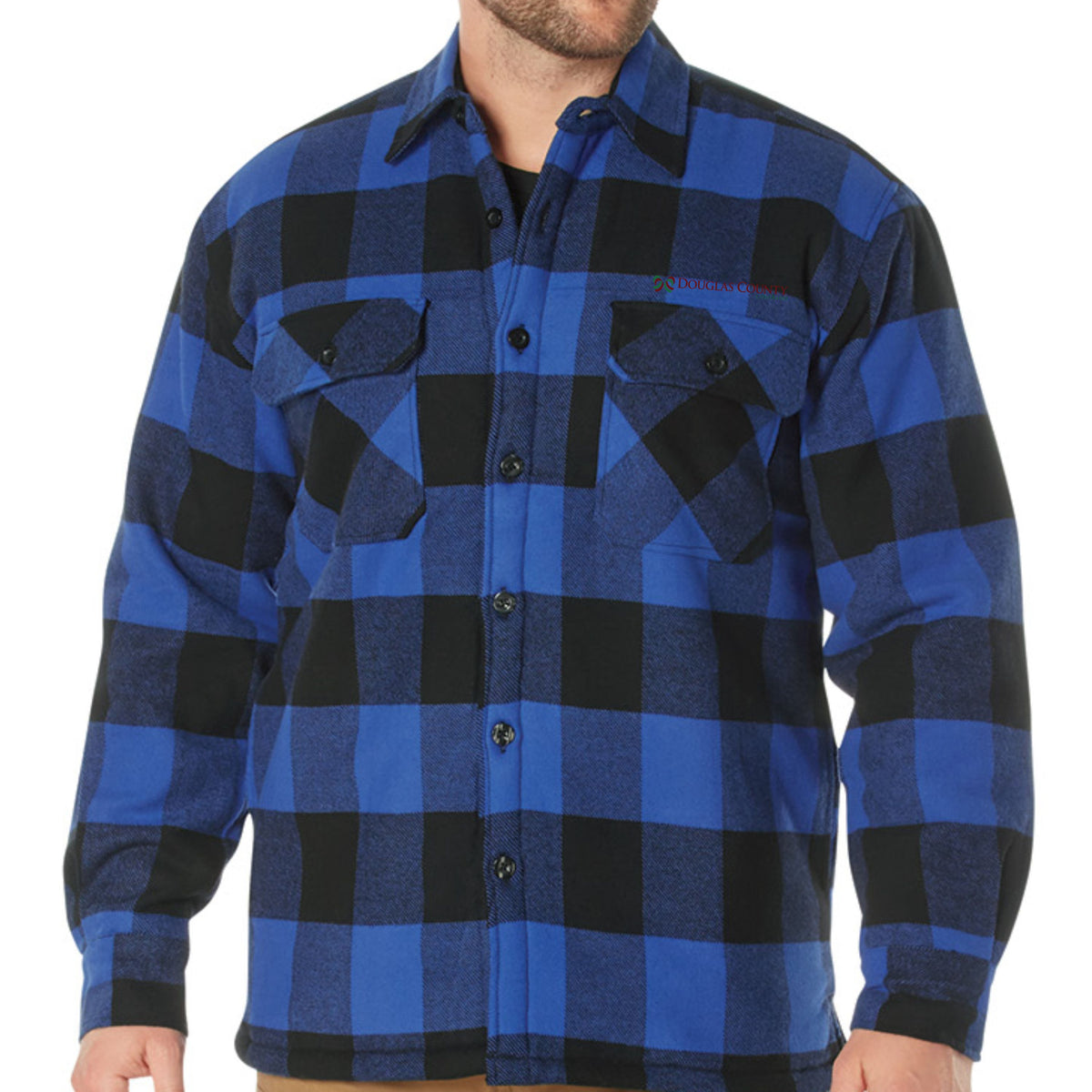 Douglas Co. Gov. | ROTHCO HEAVYWEIGHT SHERPA LINED FLANNEL SHIRTS (3739)