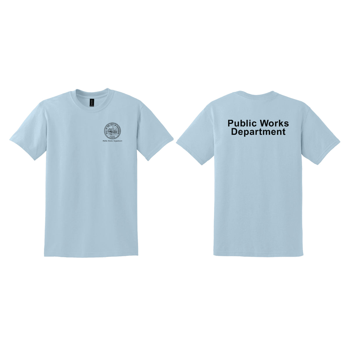 City of Waterbury | Gildan® DryBlend® 50 Cotton/50 Poly T-Shirt (8000)