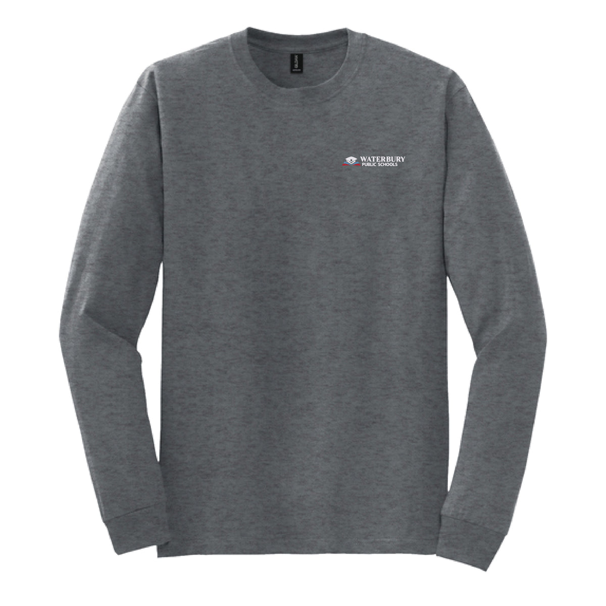 City of Waterbury PS | Gildan® DryBlend® 50 Cotton/50 Poly Long Sleeve T-Shirt (8400)
