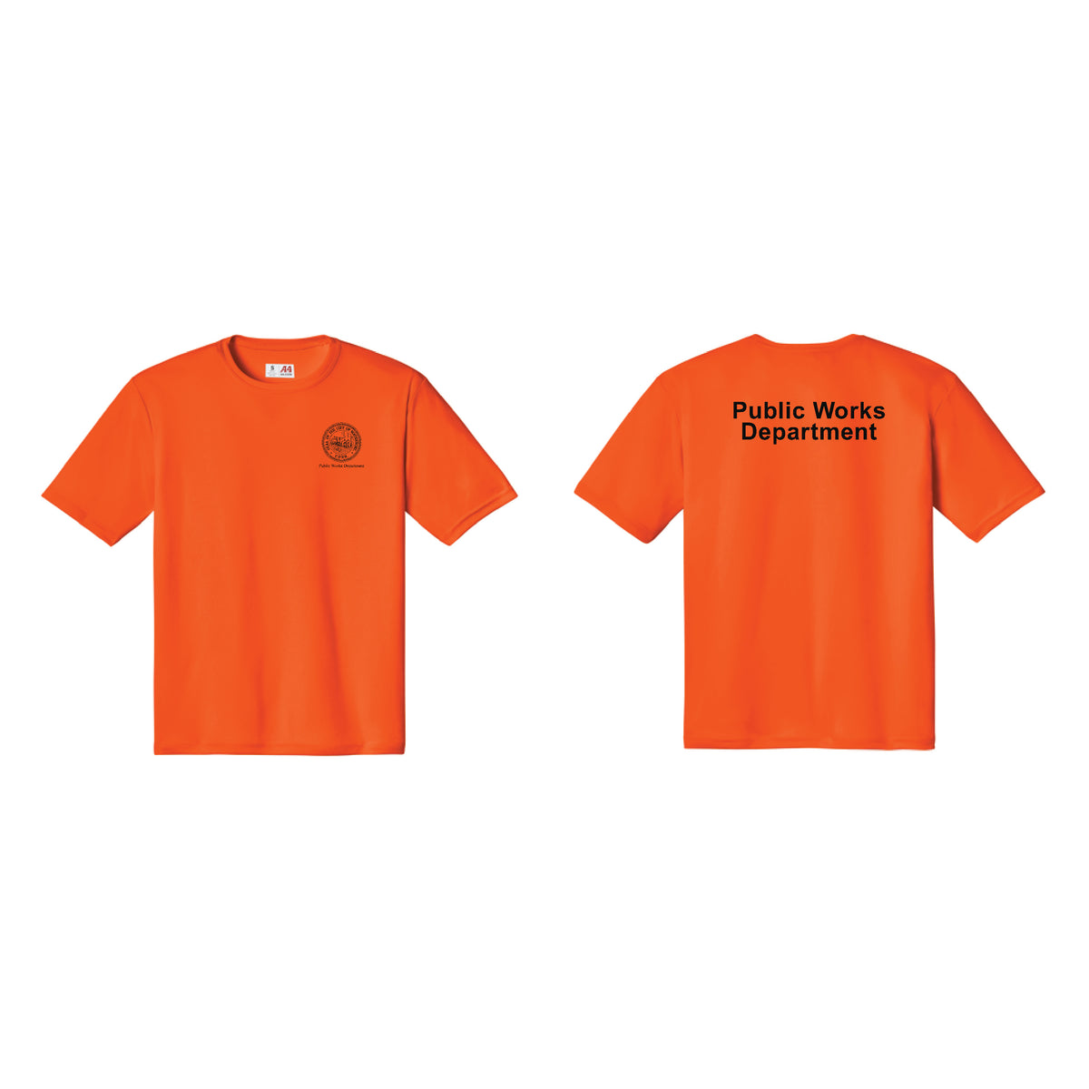 City of Waterbury | A4 Cooling Performance Short Sleeve Tee (A4N3142)