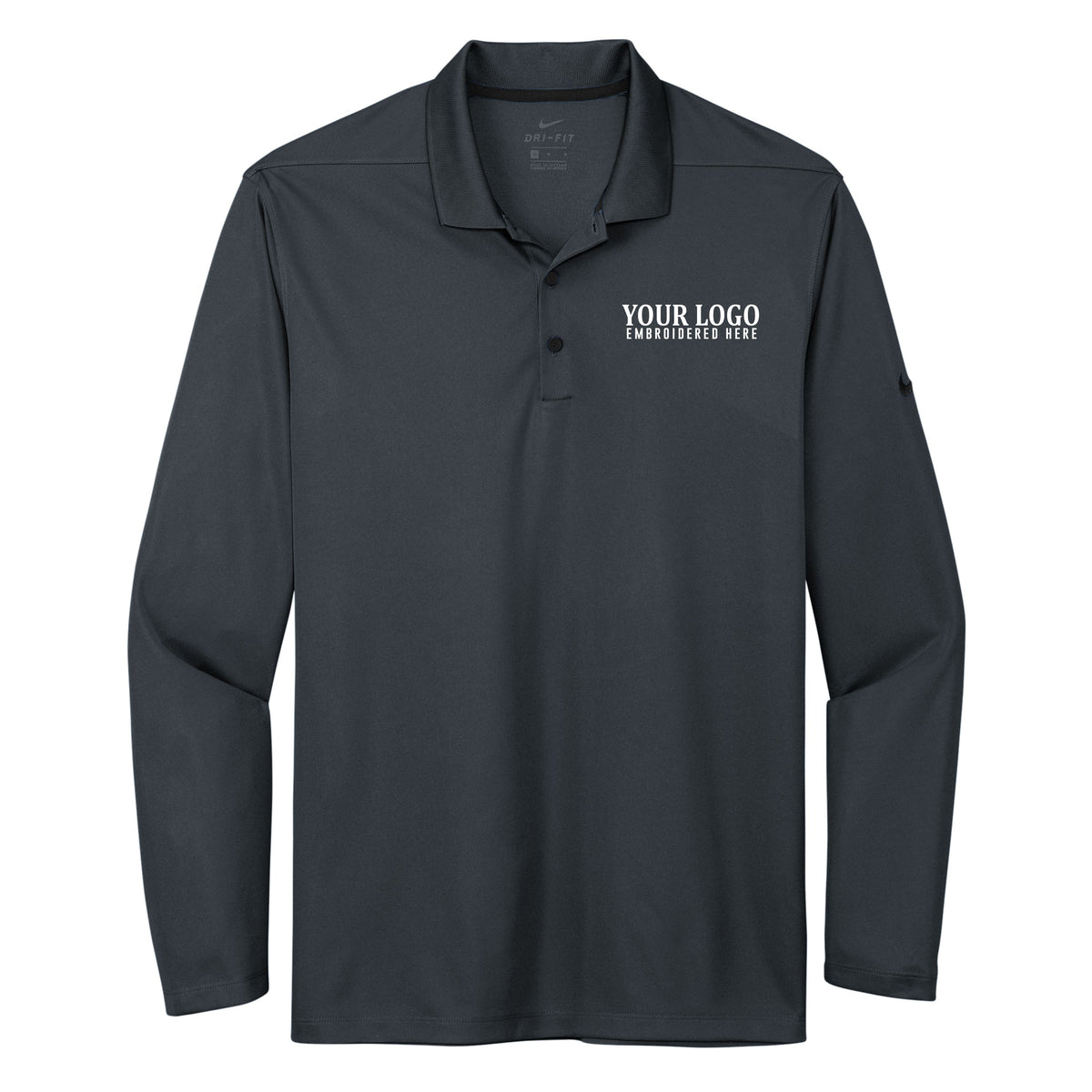 UVC | Nike Dri-FIT Micro Pique 2.0 Long Sleeve Polo (NKDC2104)