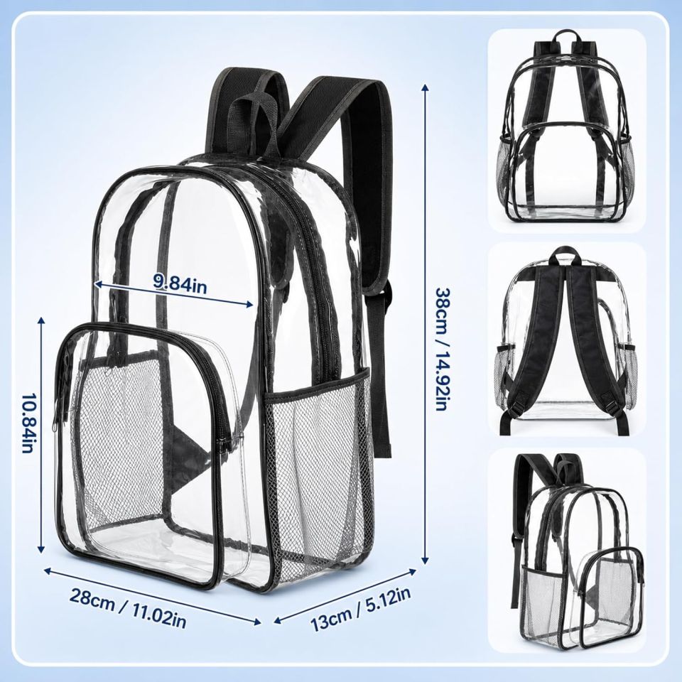 Schilling Farms | Clear Backpack