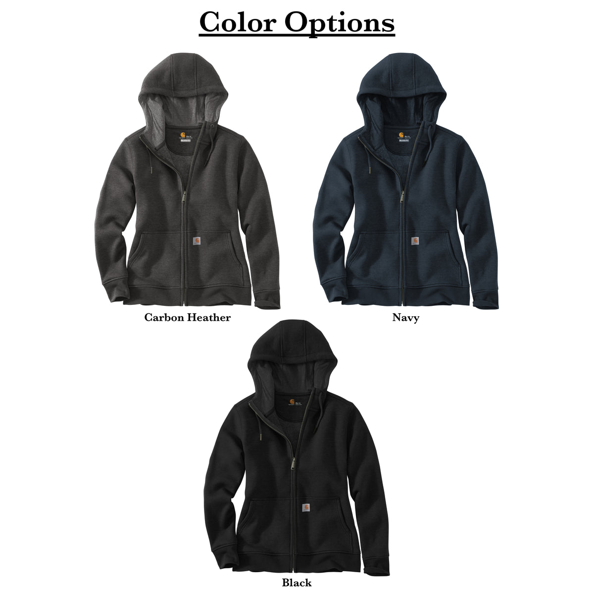 Carhartt | Women’s Clarksburg Full-Zip Hoodie
