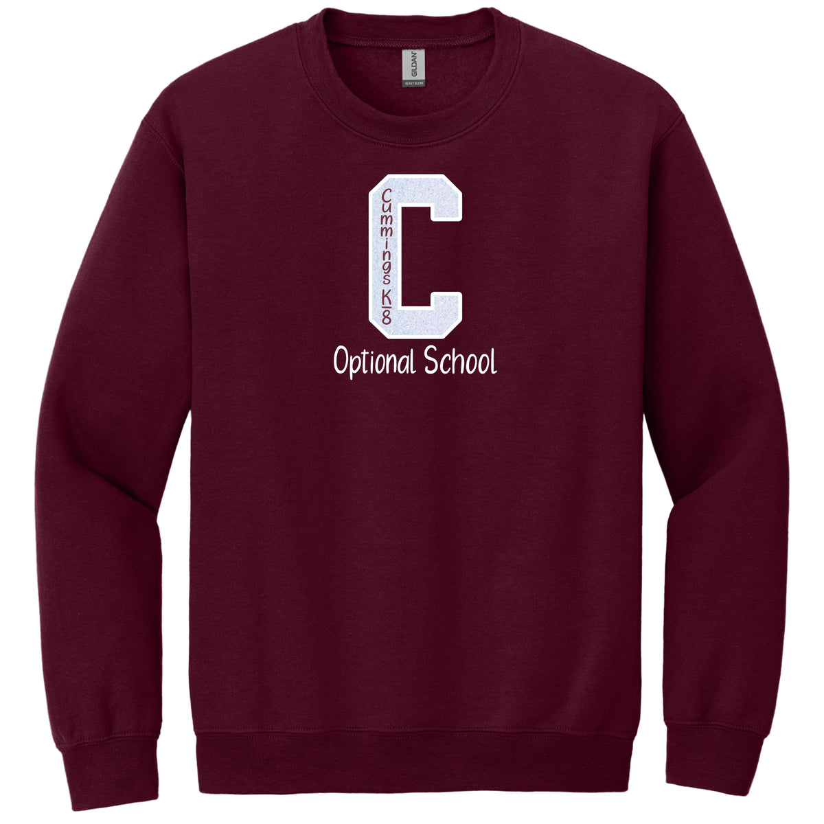 Cummings K-8 | Glitter Sweatshirt