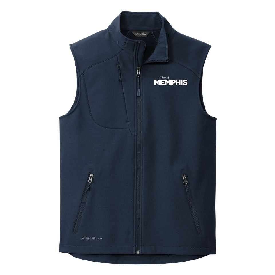 City of Memphis | Eddie Bauer® Stretch Soft Shell Vest (EB546)