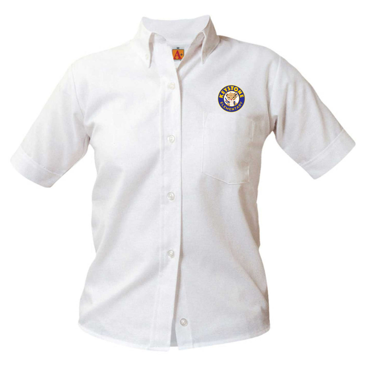 Keystone Elementary | Girl White Oxford