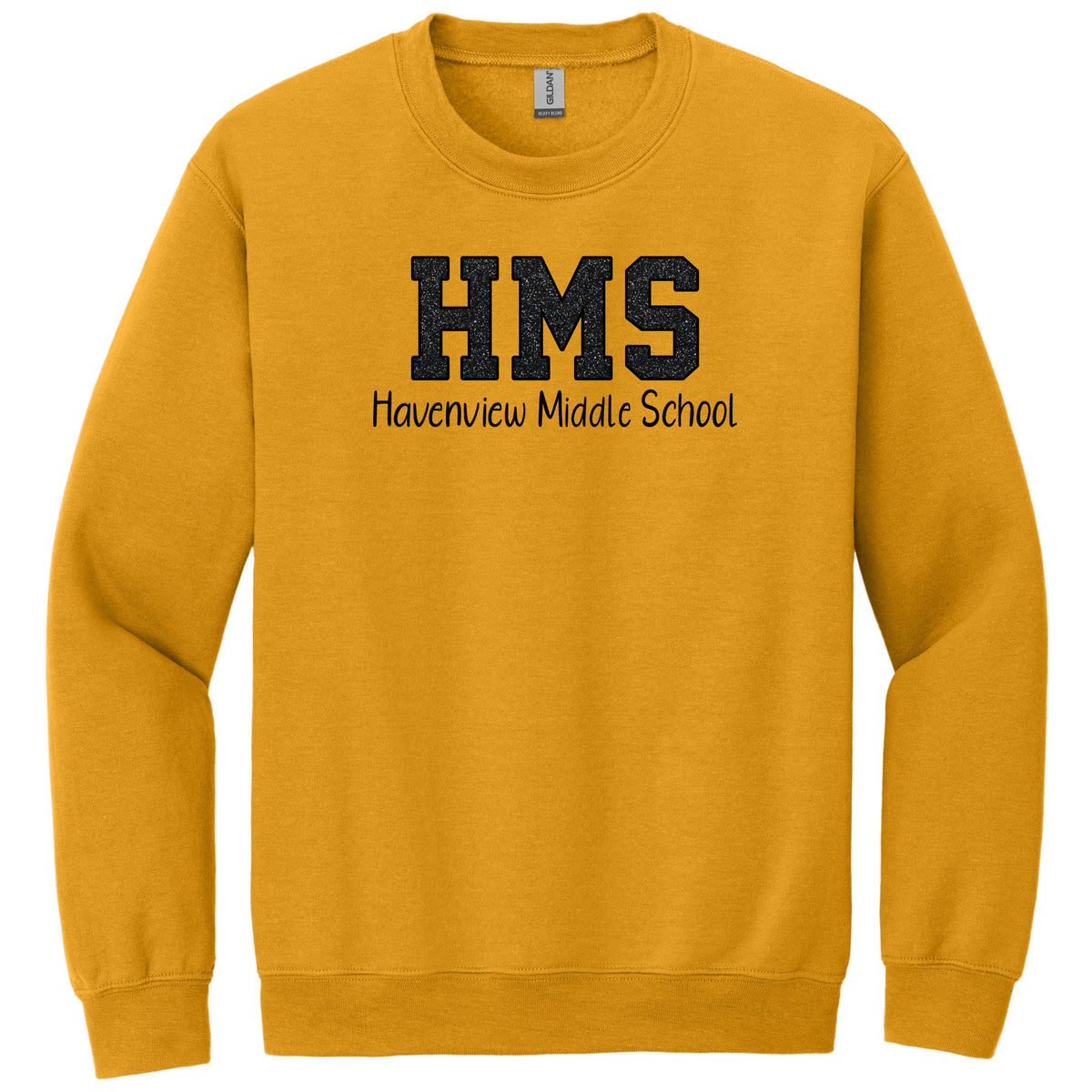 Havenveiw Middle | Glitter Sweatshirt