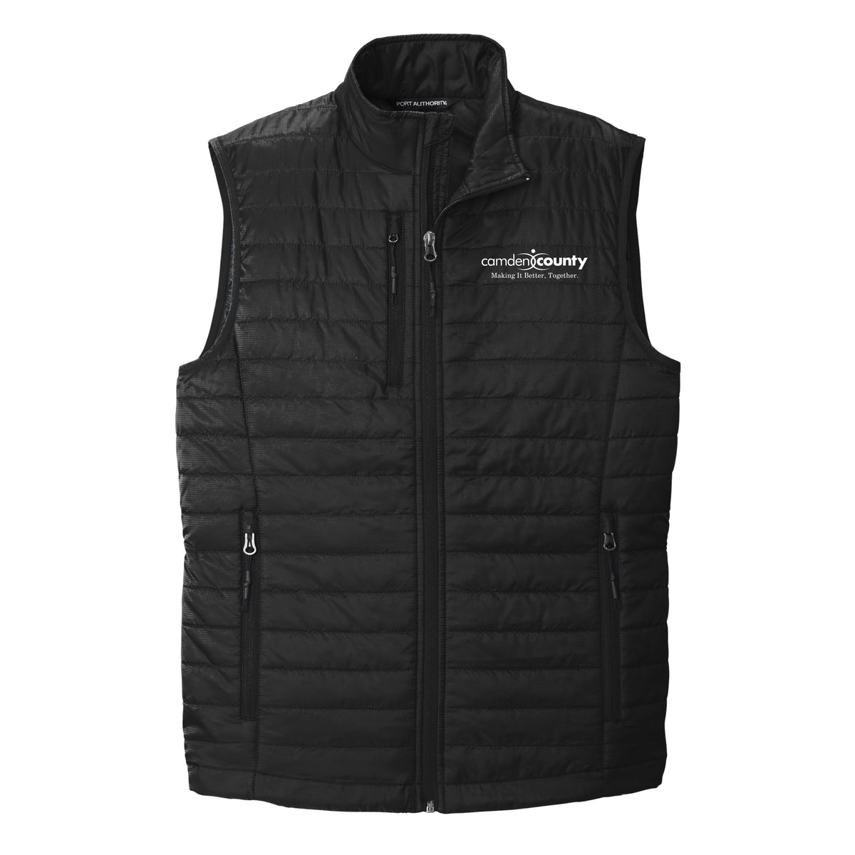 Camden Co. | Men's Packable Puffy Vest