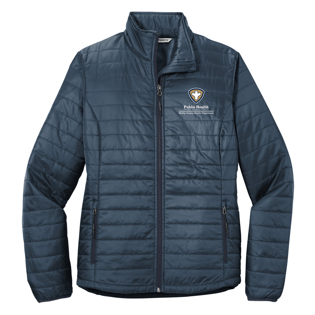 Shelby County Health Dept. | Women's Packable Puffy Jacket