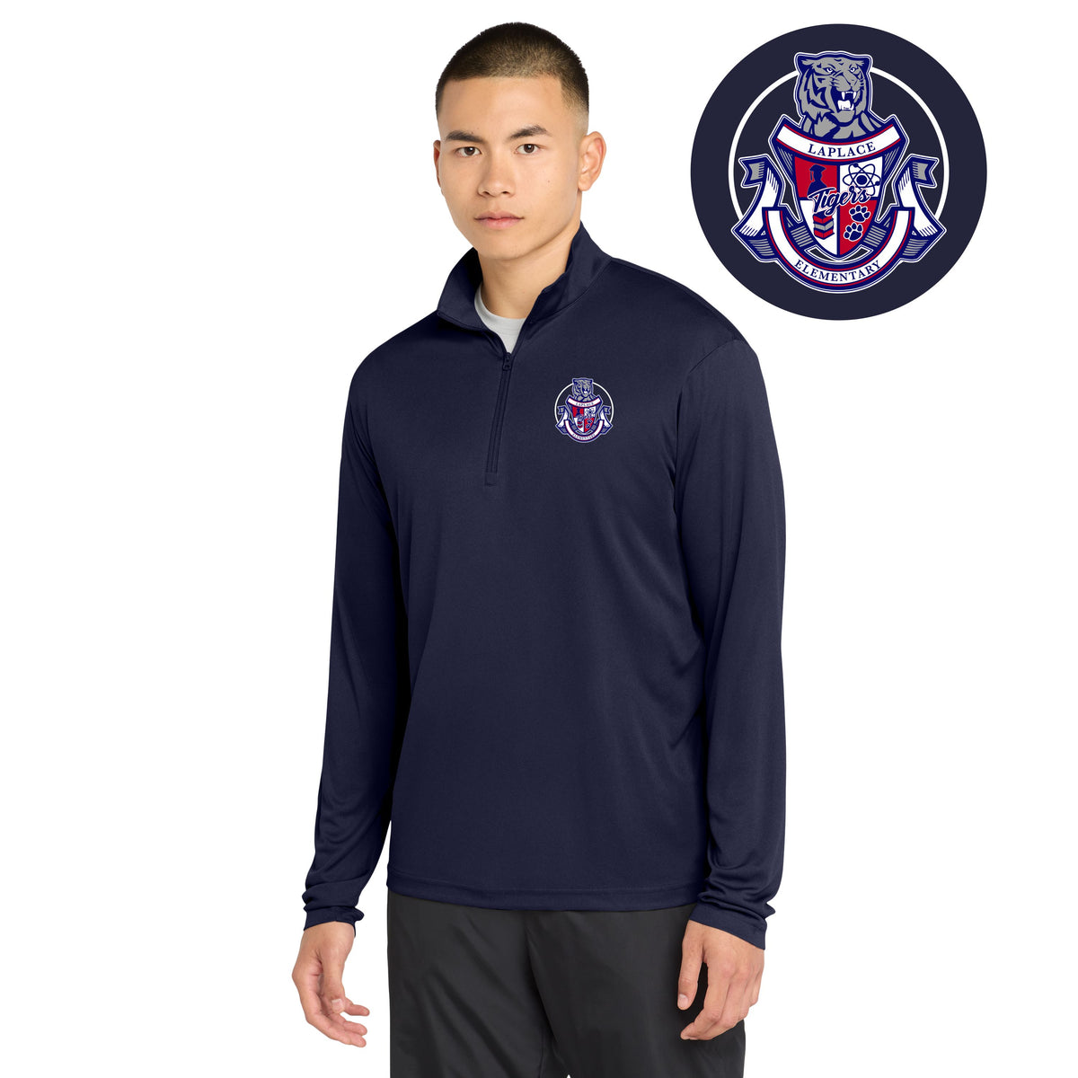 LaPlace Elm | 1/4-Zip Pullover
