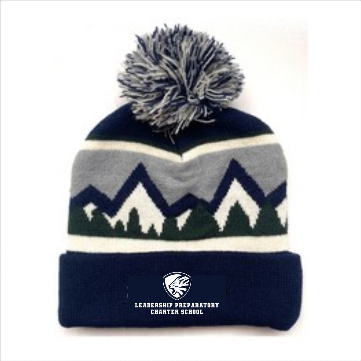 Leadership Prep | Christmas Pom Beanie