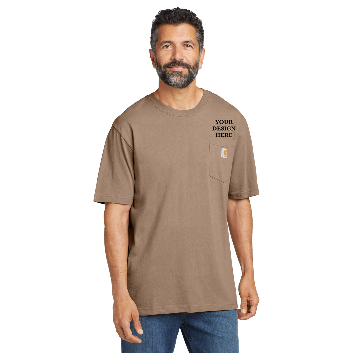 Carhartt | Tall Workwear Pocket Short Sleeve T-Shirt