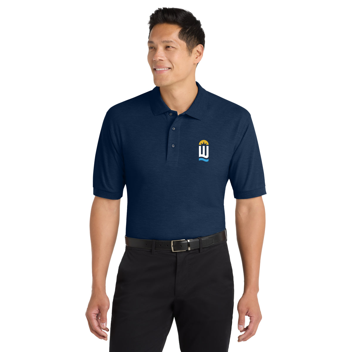 City of Wichita |  Men Silk Touch Polo