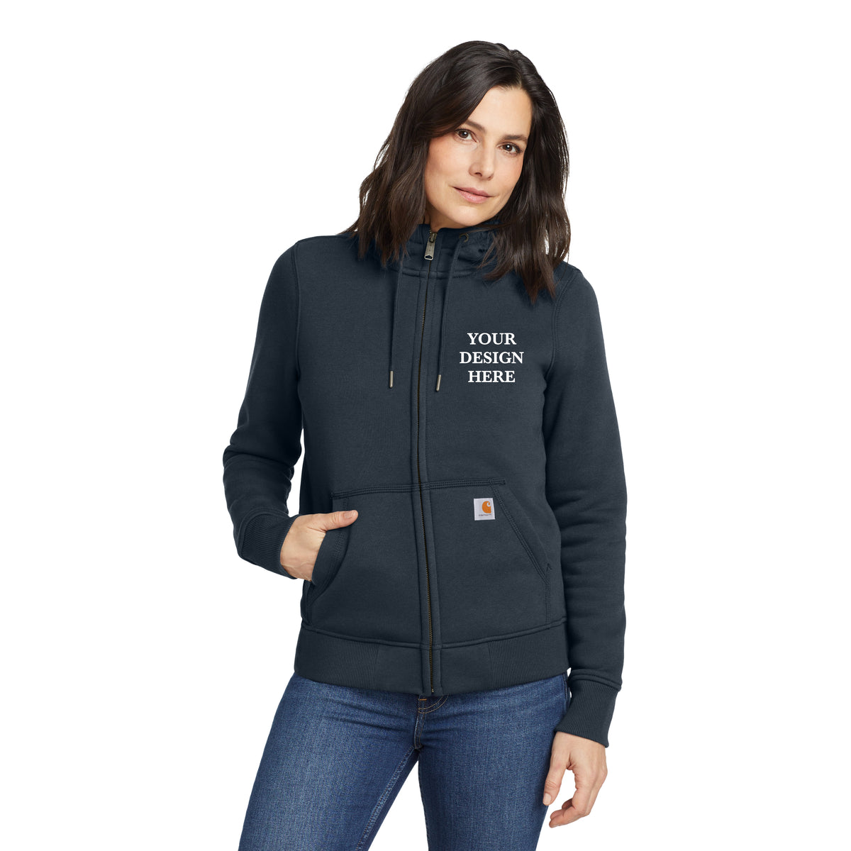 Carhartt | Women’s Clarksburg Full-Zip Hoodie