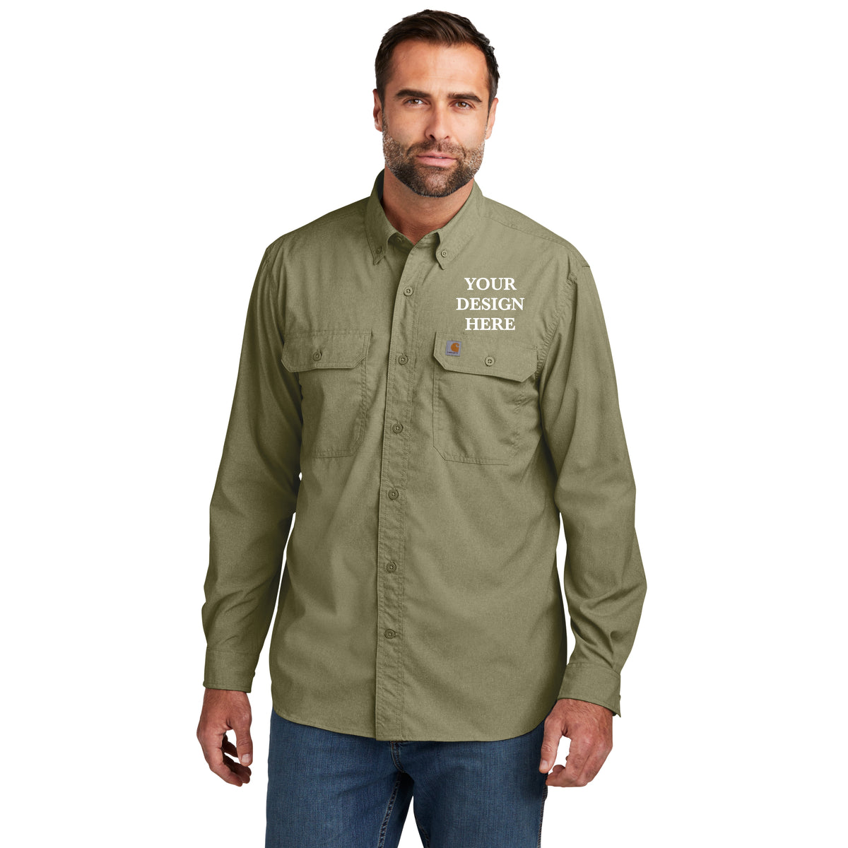 Carhartt | Solid Long Sleeve Shirt