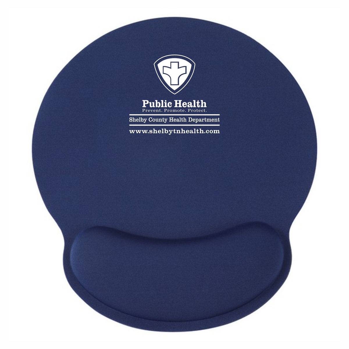 Shelby County Health Dept. | Mouse Pad with Foam Wrist Rest