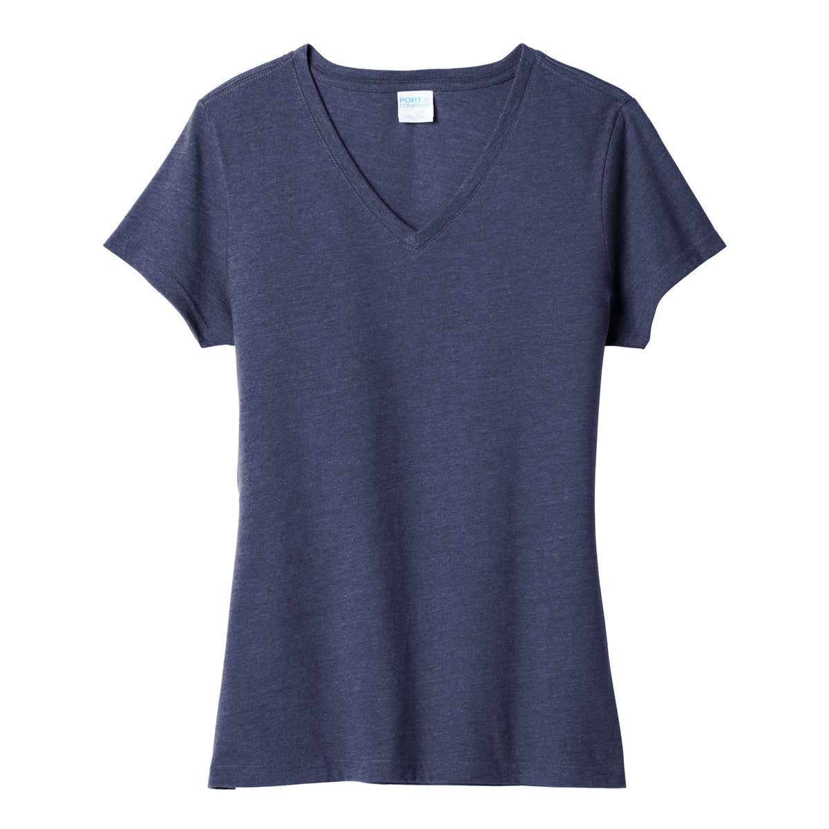 CECOMS | Short Sleeve V- Neck T-shirt  (LPC455V)