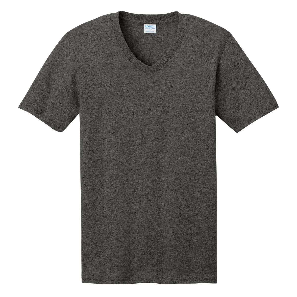 CECOMS | Men's Short Sleeve V-Neck Tee  (PC54V)