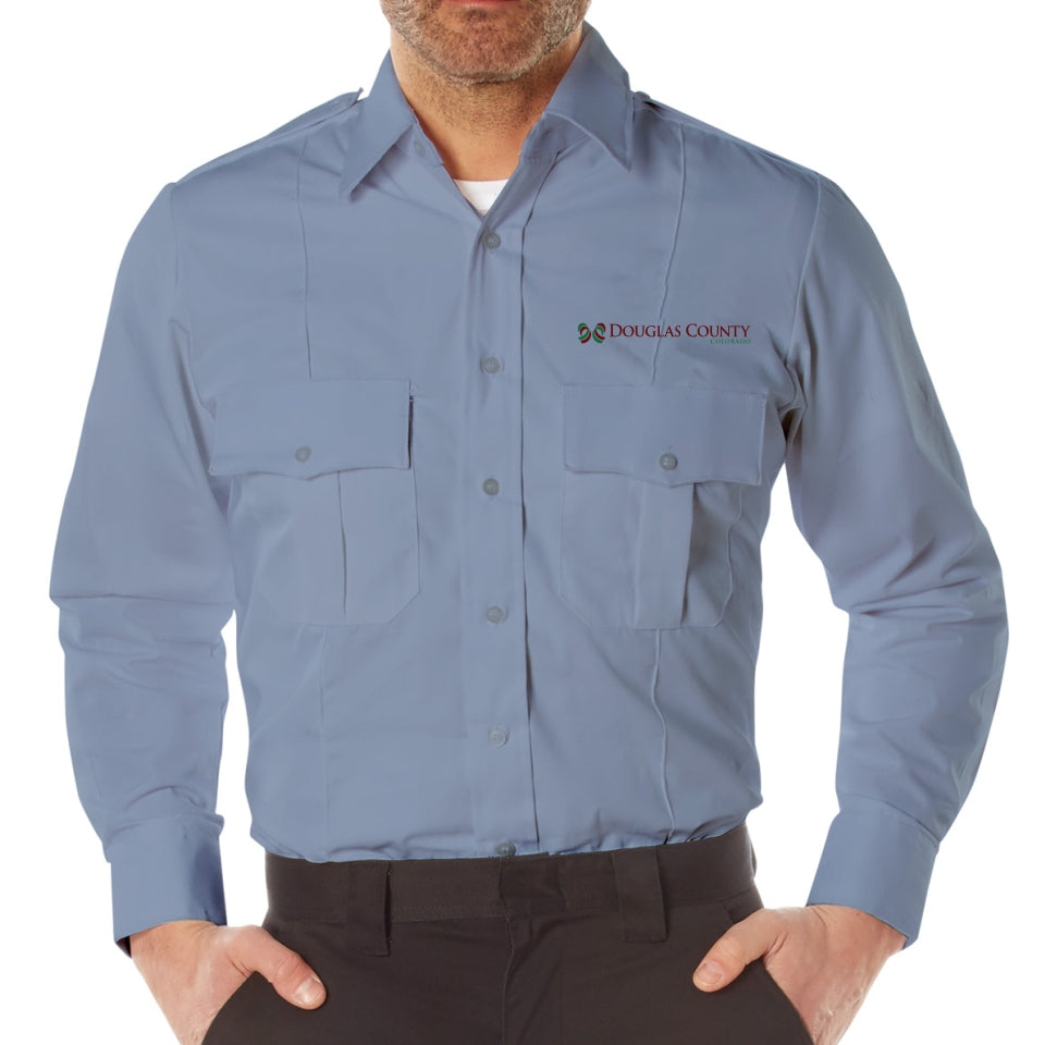 Douglas Co. Gov. | Rothco Long Sleeve Uniform Shirt (30010)