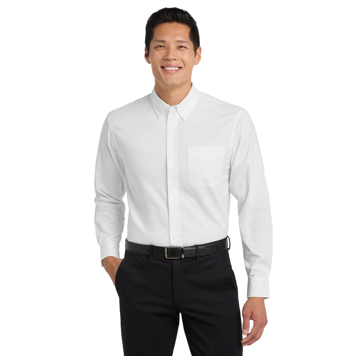 CECOMS | Men's Long Sleeve Dress Shirt (S608)