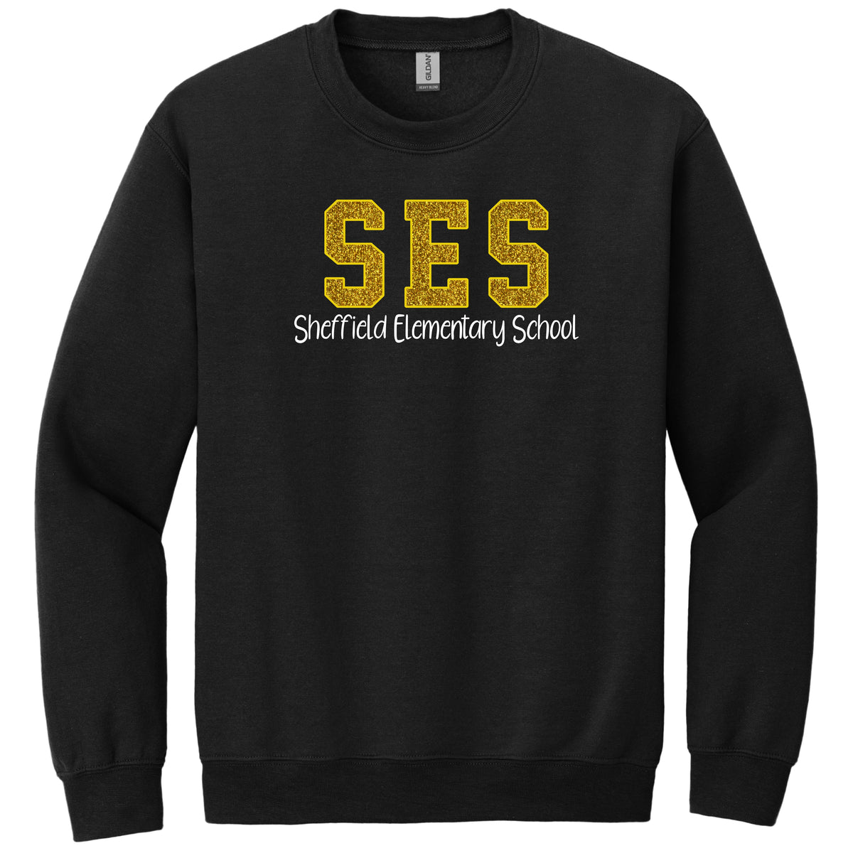 Sheffield Elementary | Glitter Sweat