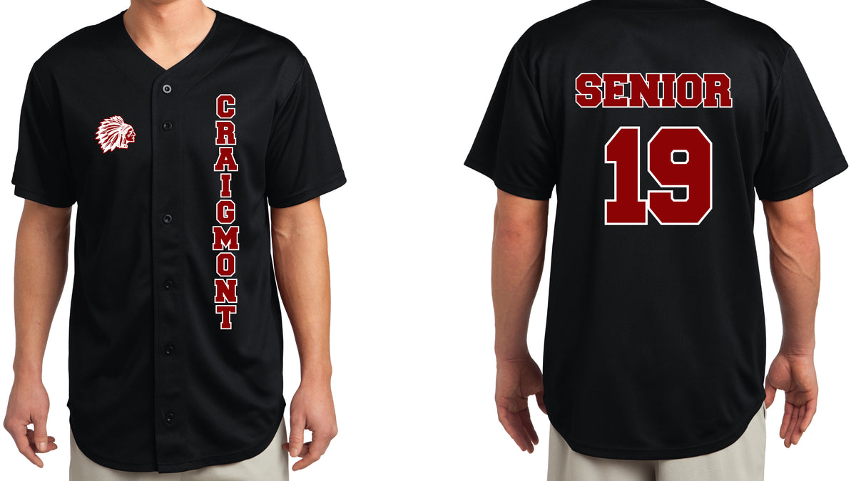 Craigmont baseball tee