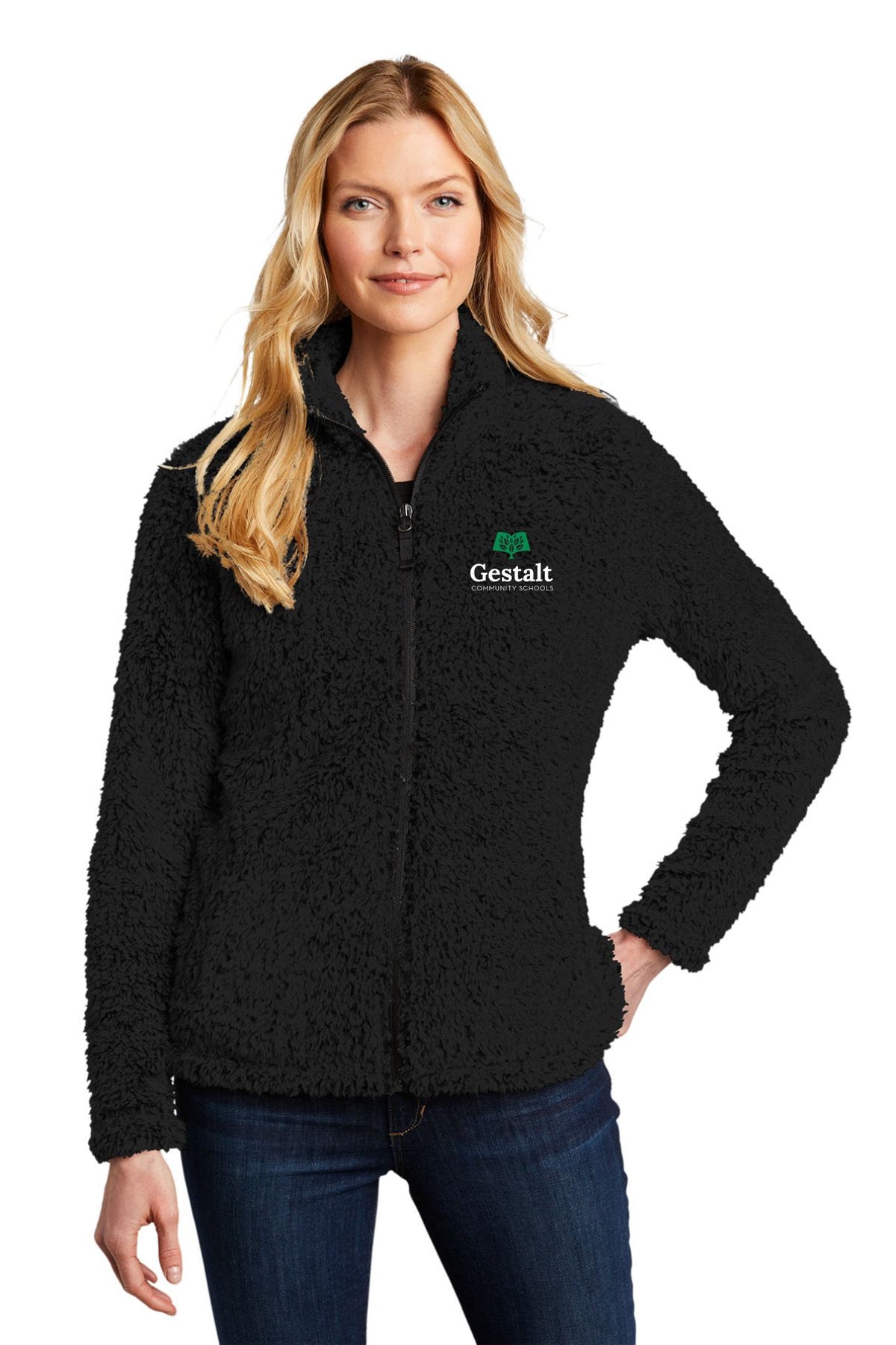 GCS / Ladies Cozy Fleece Jacket