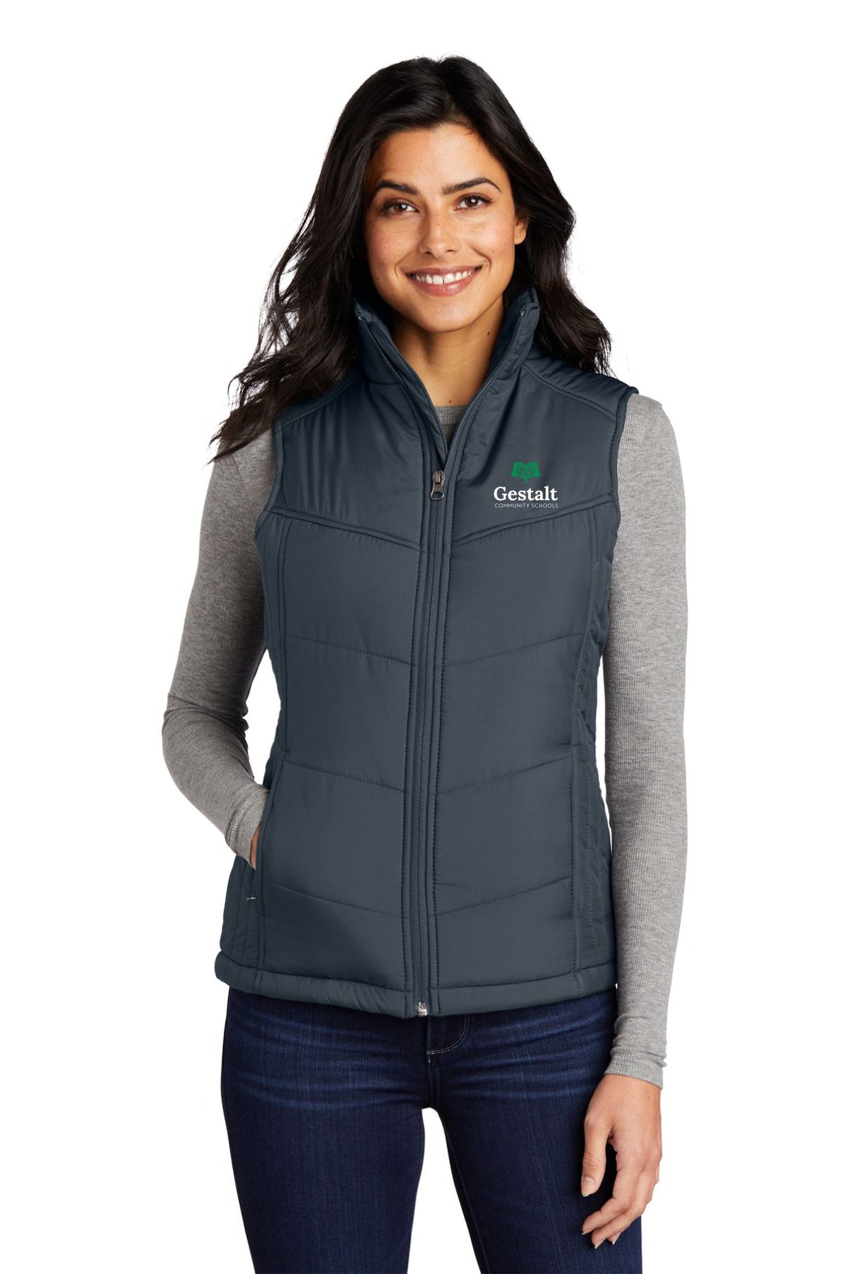 GCS /  Ladies Puffy Vest