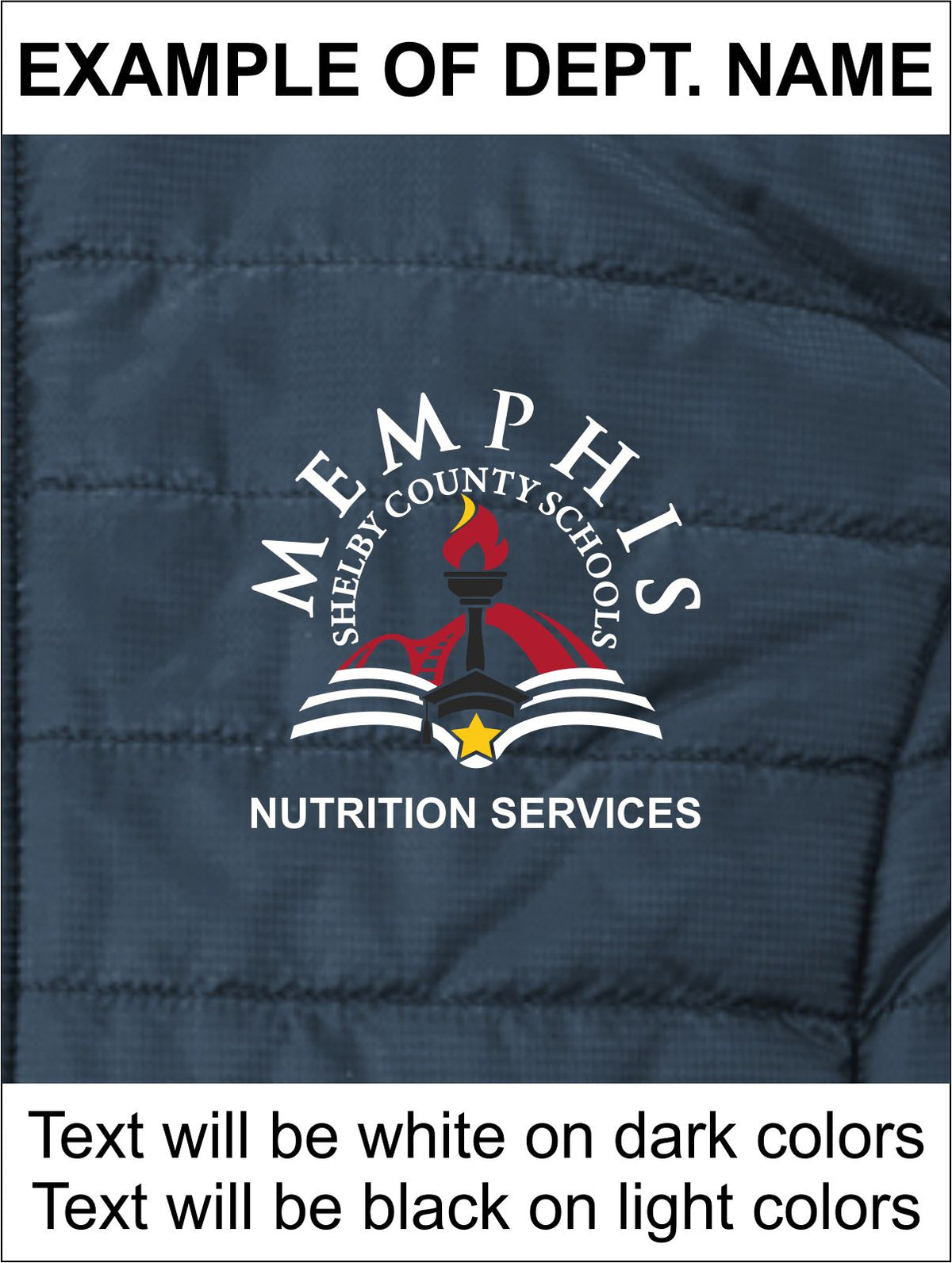 MSCS. | Ladies Packable Puffy Jacket
