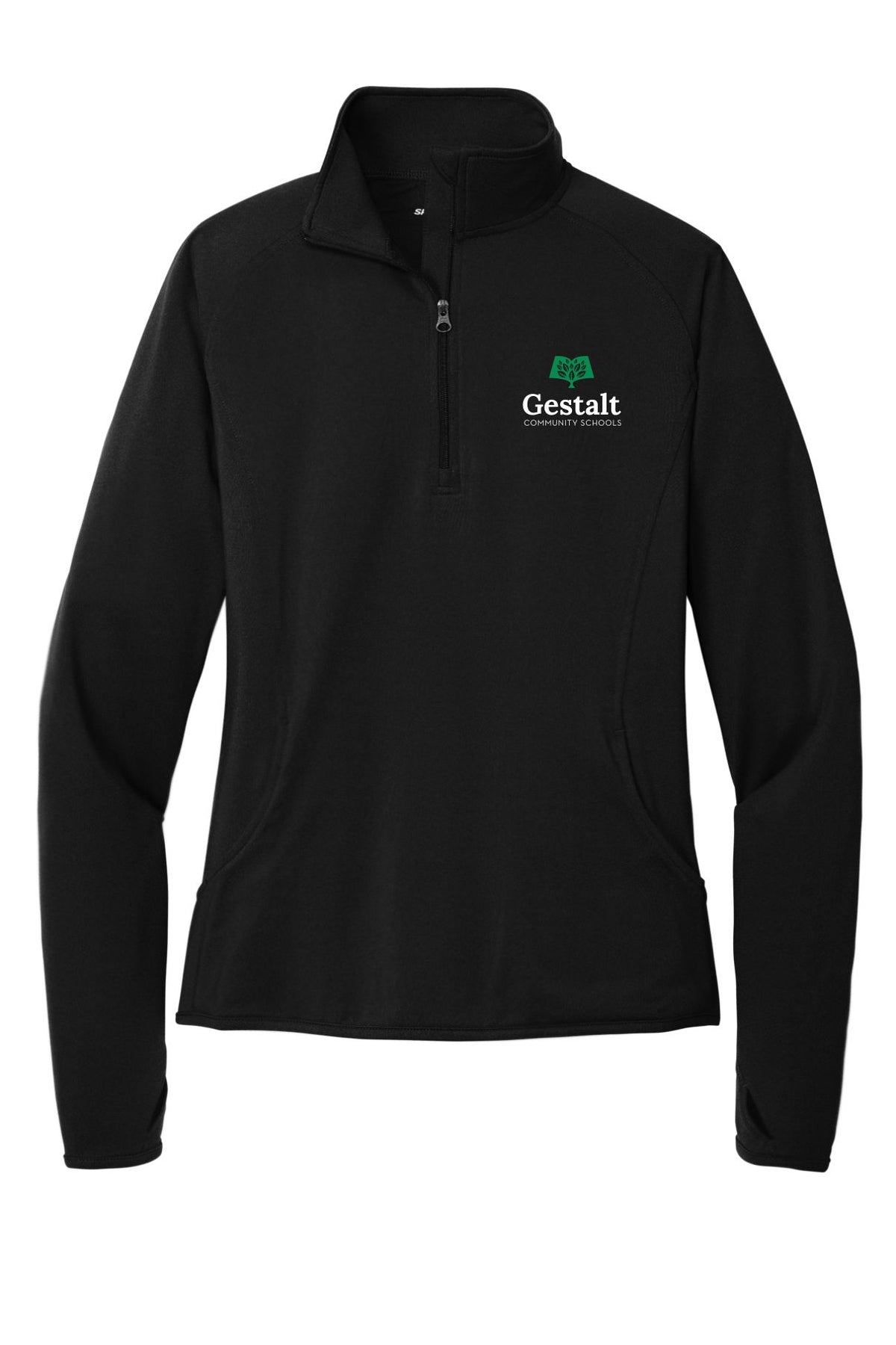 GCS / Ladies Sport-Wick Stretch 1/2-Zip Pullover