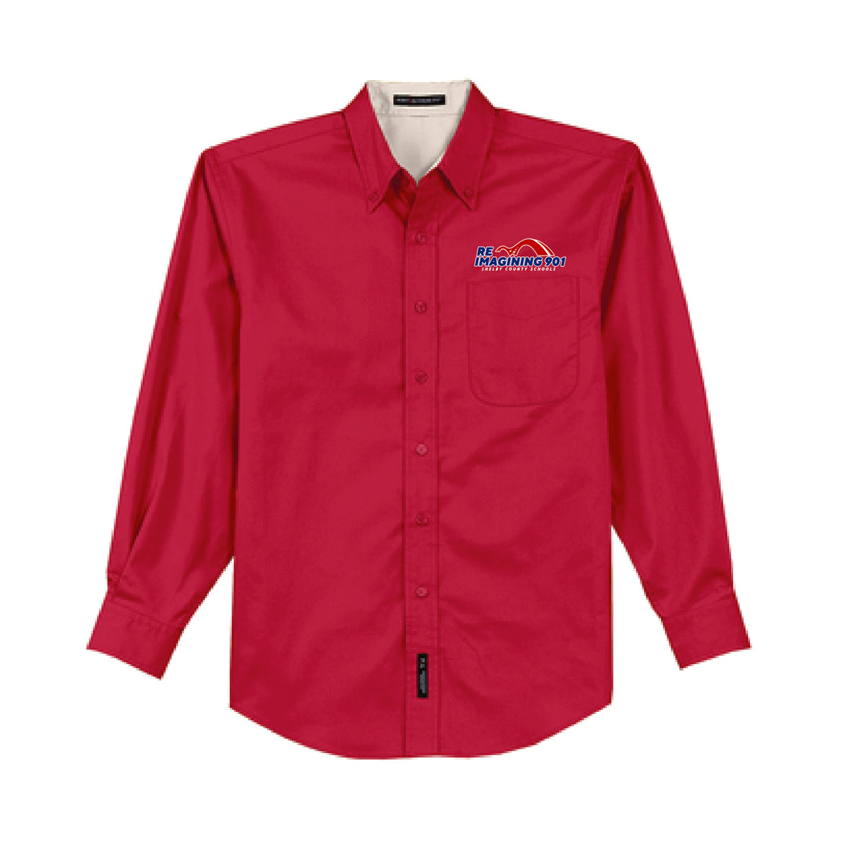 Men Re Imagining Long Sleeve